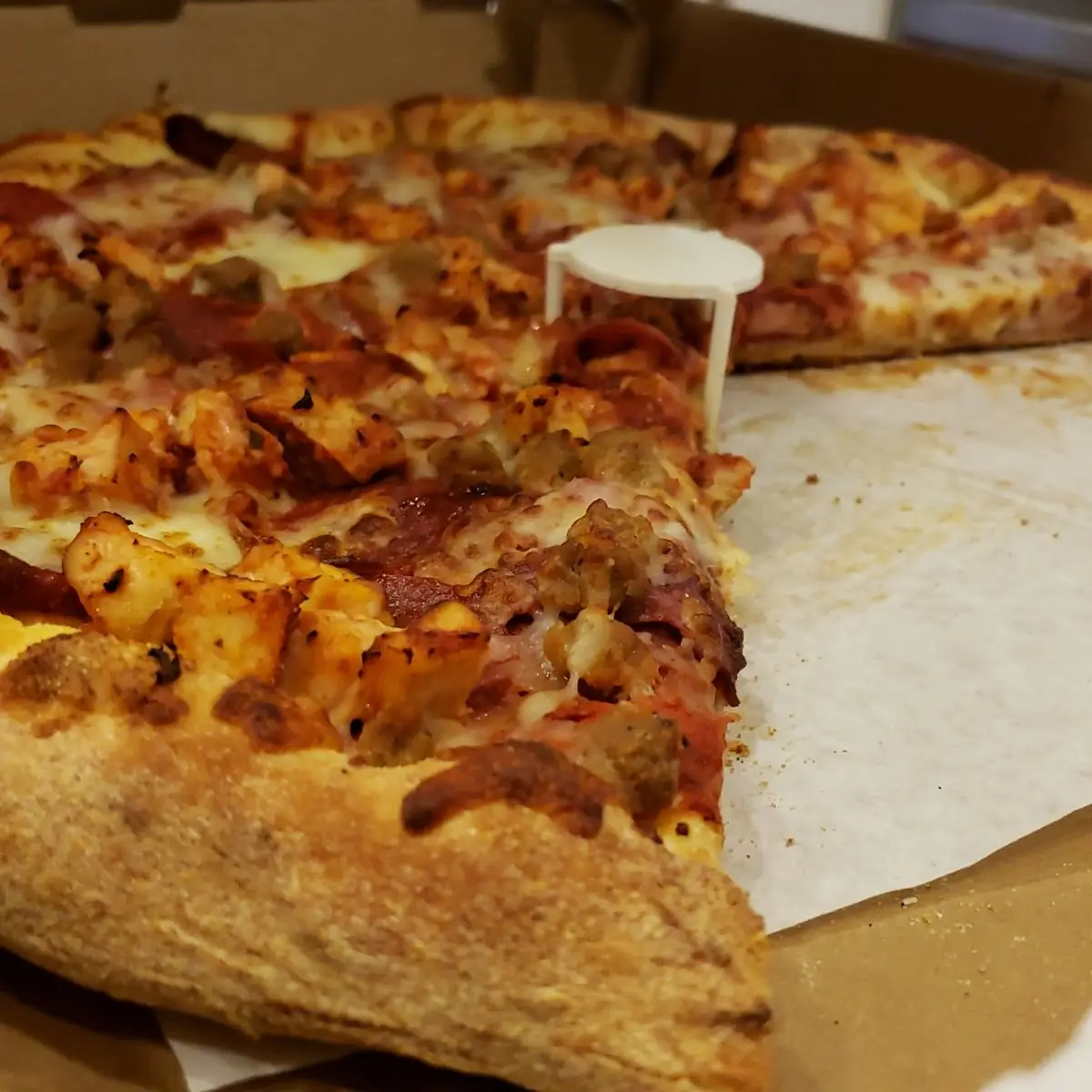 All Meat Pizza