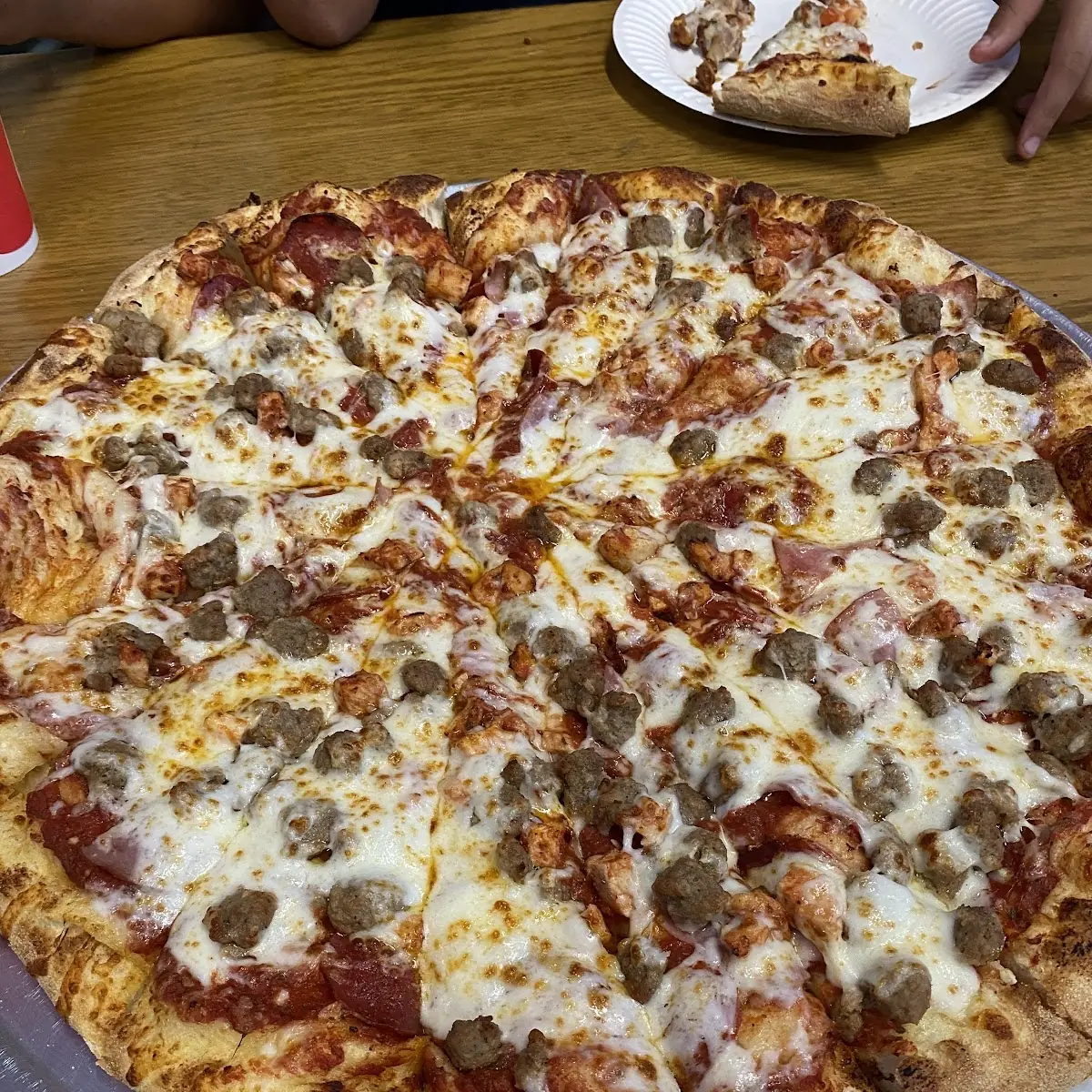 Meat Lovers Pizza