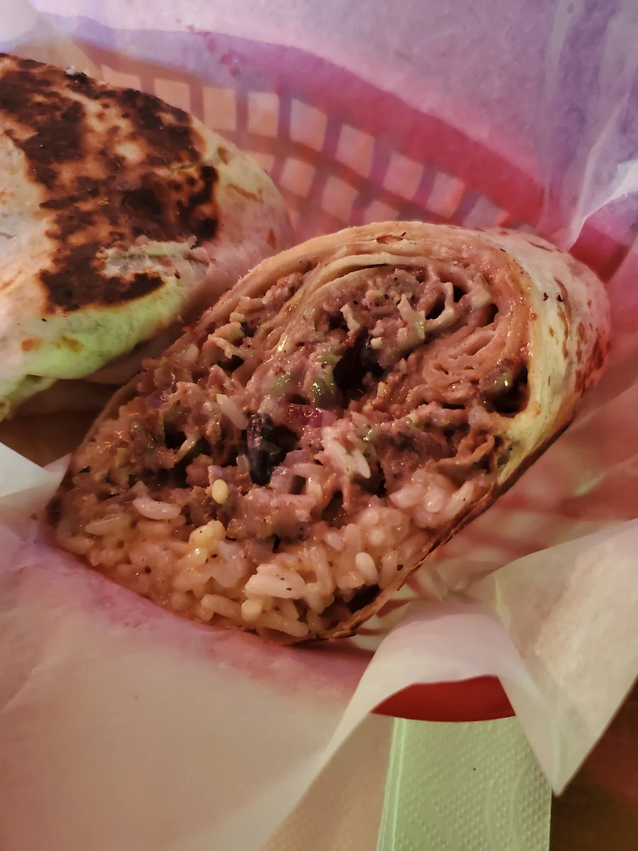 Chicken Burrito