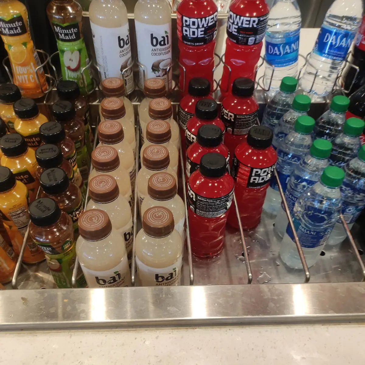 Bottled Drinks