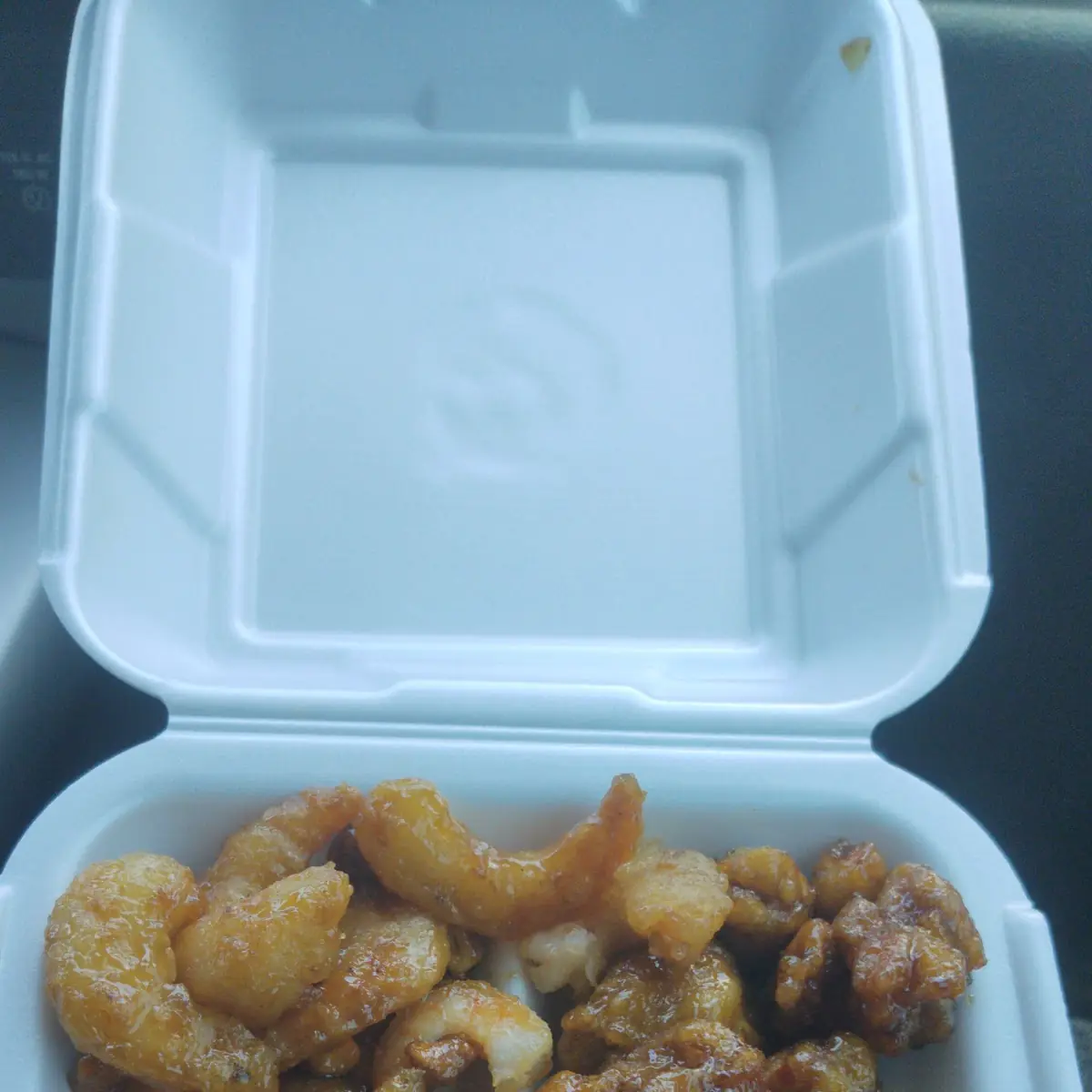 Orange Chicken Noodles