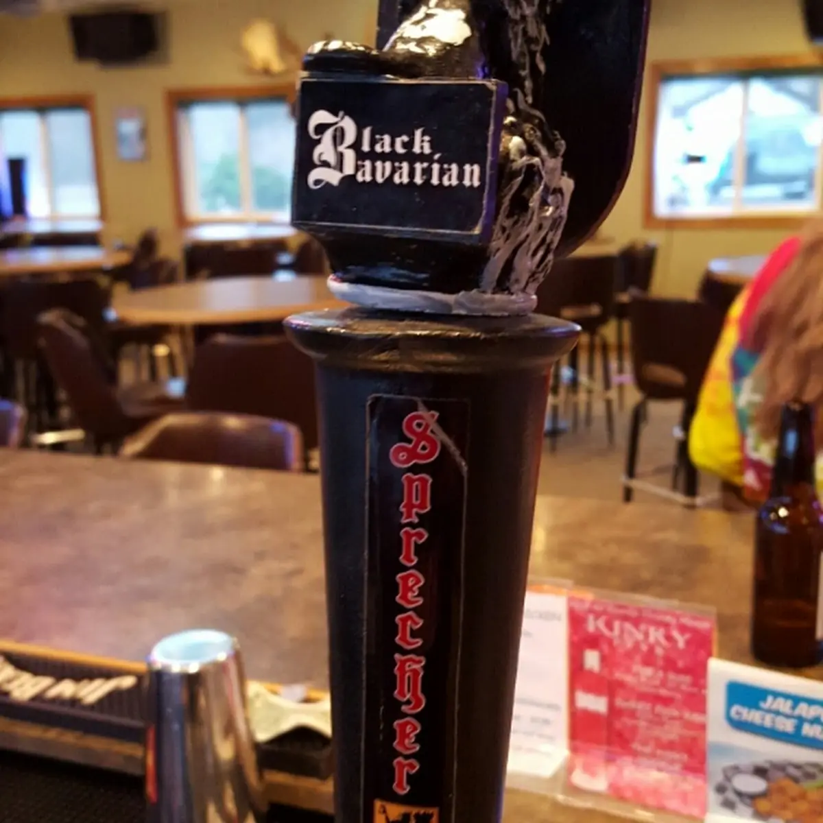 Black Bavarian Beer