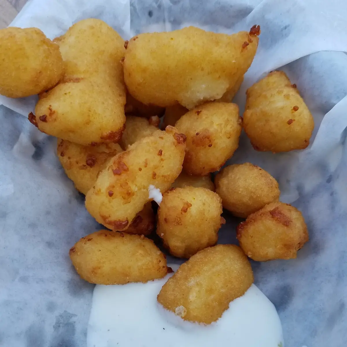 Cheese Curds