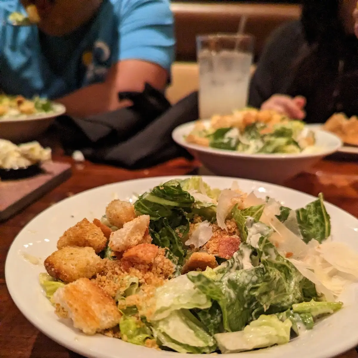 Longhorn Caesar Salad
