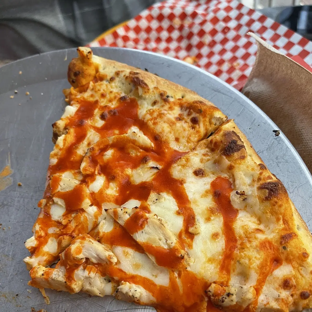 Buffalo Chicken Pizza