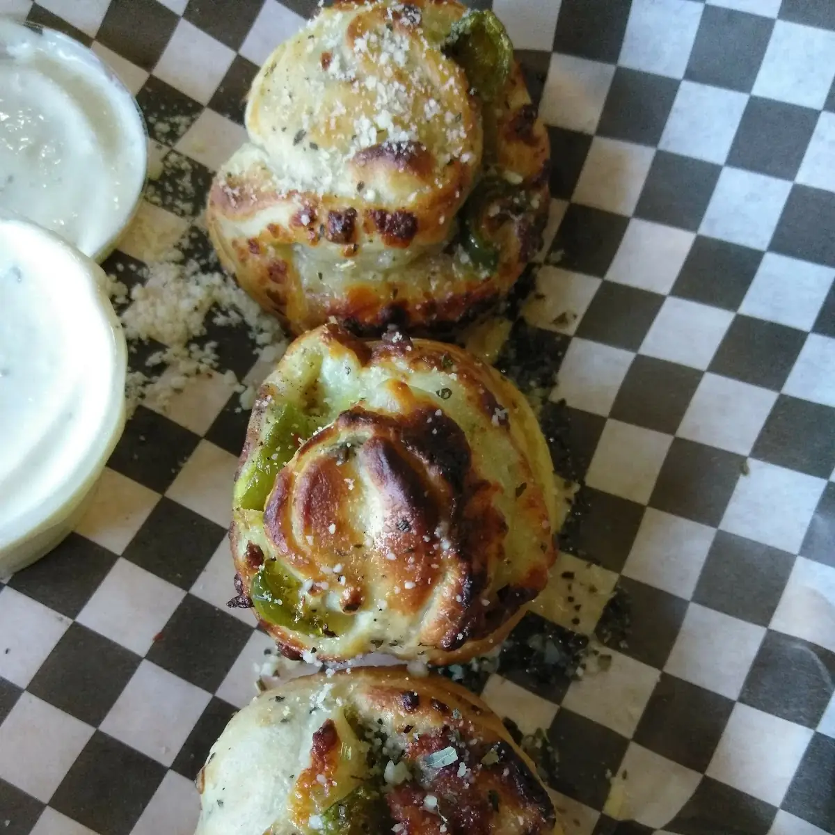 Jalapeno Bacon Cheese Bites