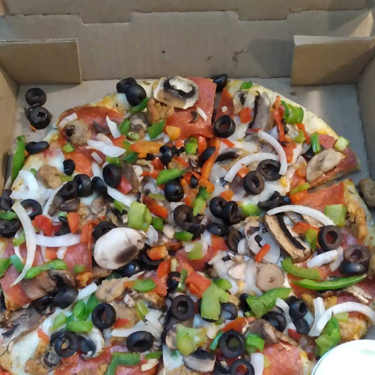 Veggie Supreme Pizza
