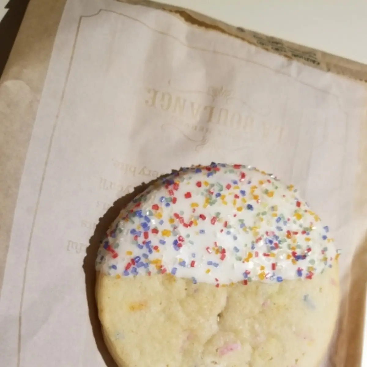 Confetti Sugar Cookie