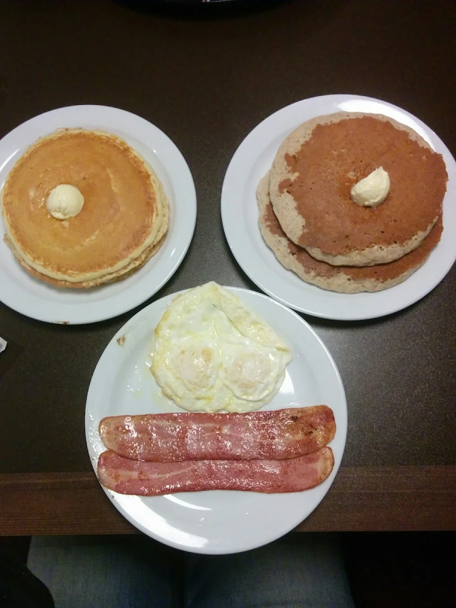 Build Your Own Grand Slam, Denny's Restaurant Abbotsford - Mt. Lehman