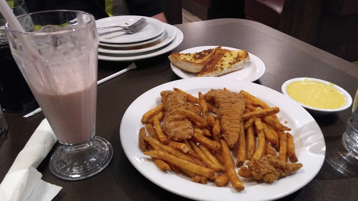 Chicken Strips, Denny's Restaurant Abbotsford - Mt. Lehman