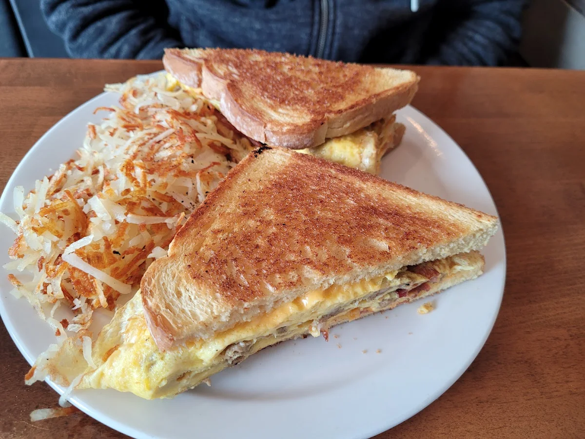 French Toast Slam, Denny's Restaurant Abbotsford - Mt. Lehman