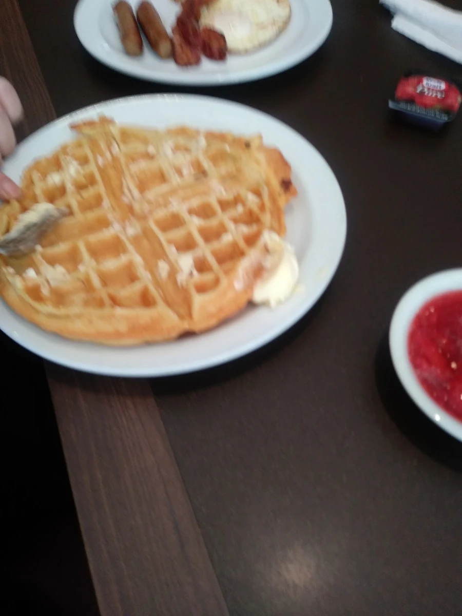 Waffles, Denny's Restaurant Abbotsford - Mt. Lehman