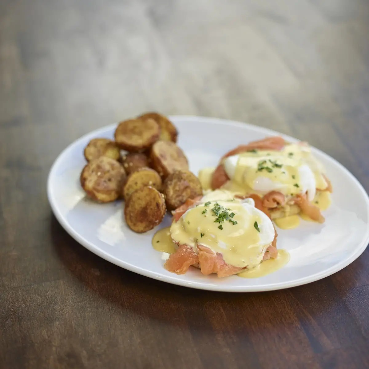 Smoked Salmon Benedict
