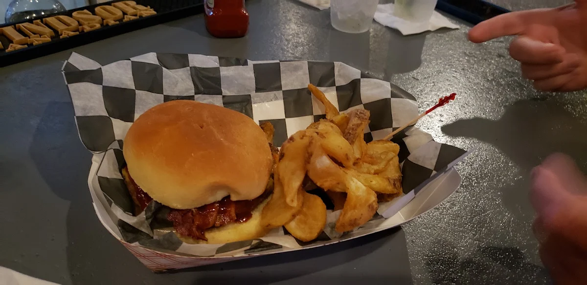 Barbecue Burger
