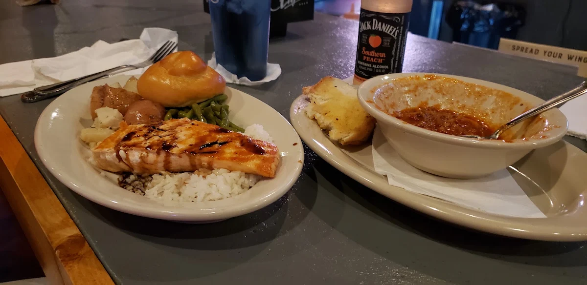 Glazed Salmon