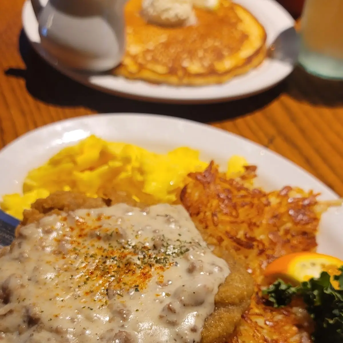 Chicken Fried Steak & Eggs