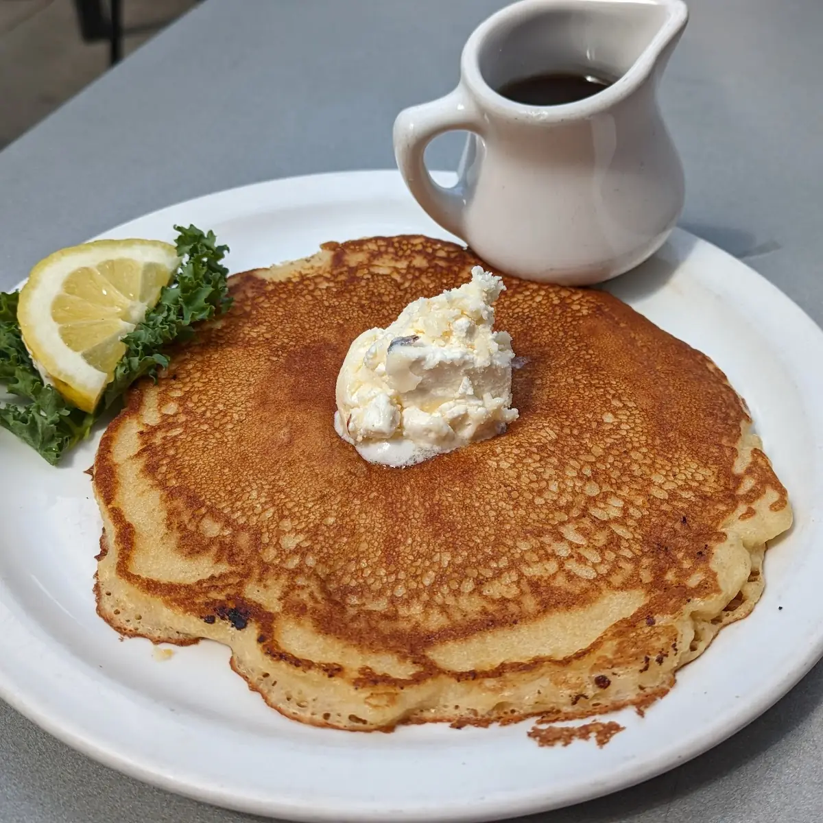 Sweet Cream Flapjacks