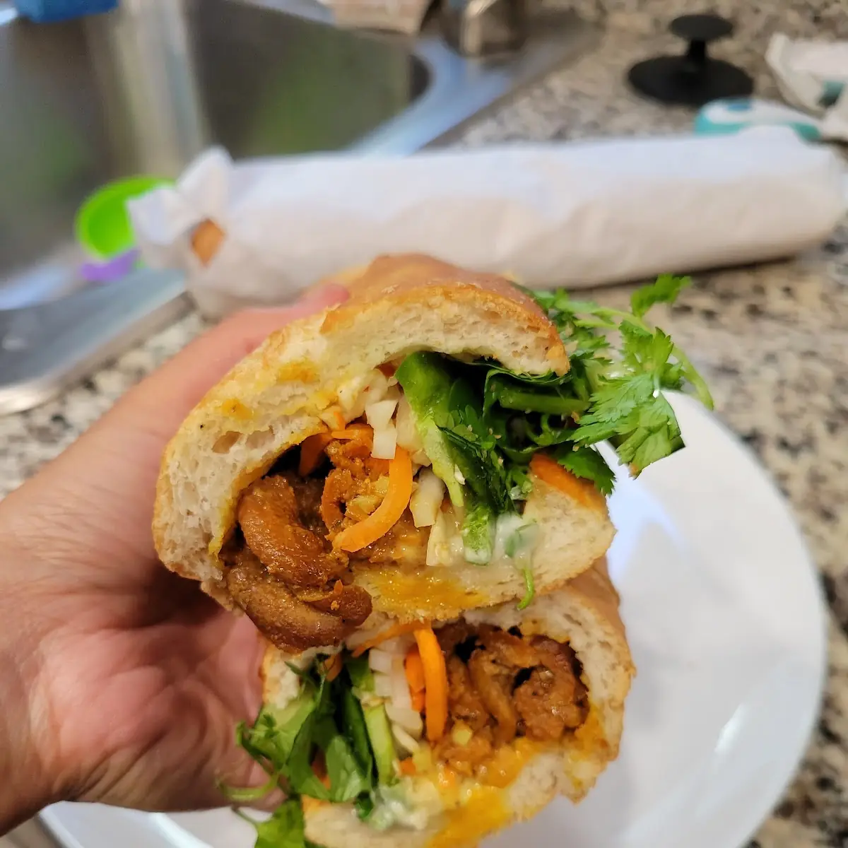 Pork Banh MI Legit