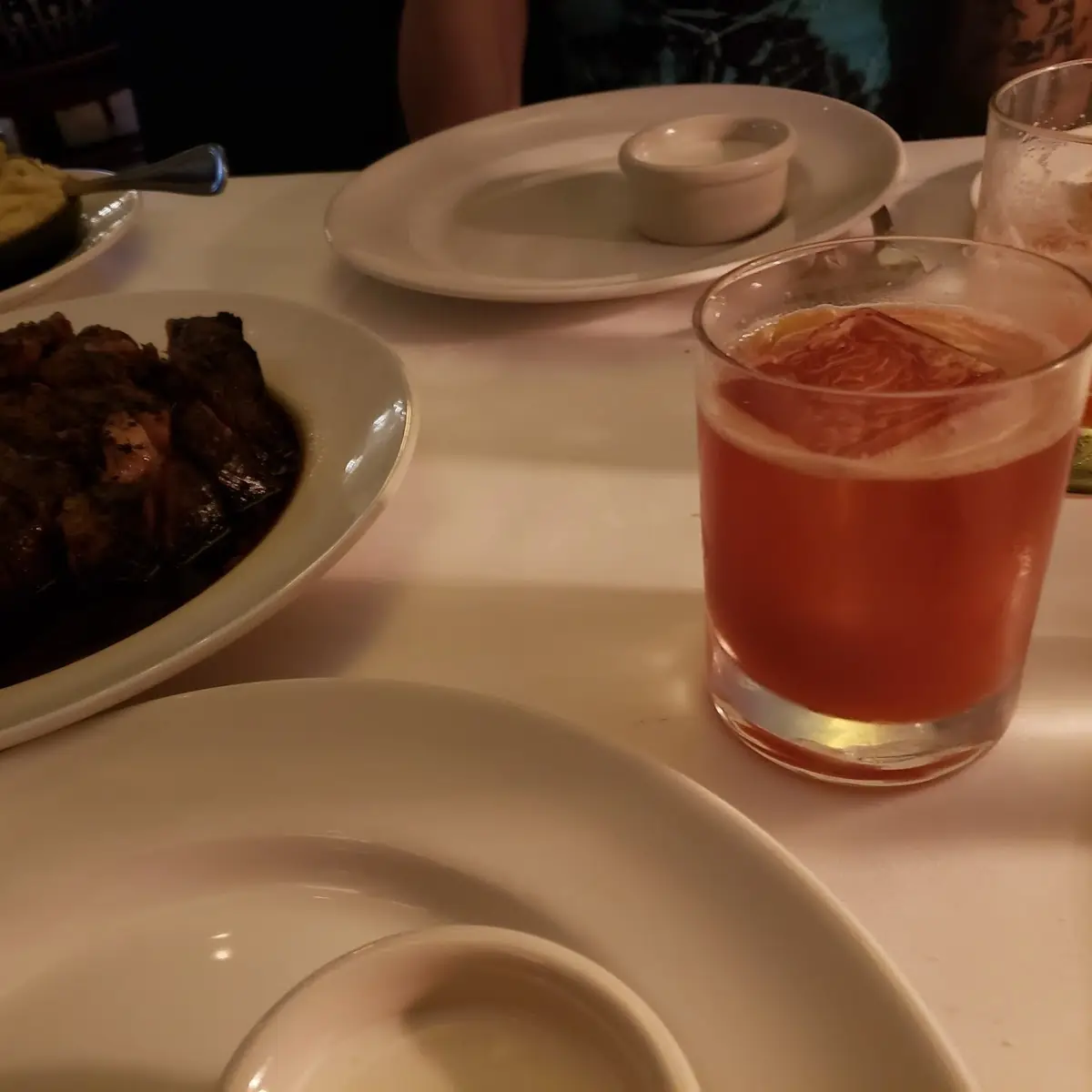 16 Oz Ribeye with Bone Marrow Butter