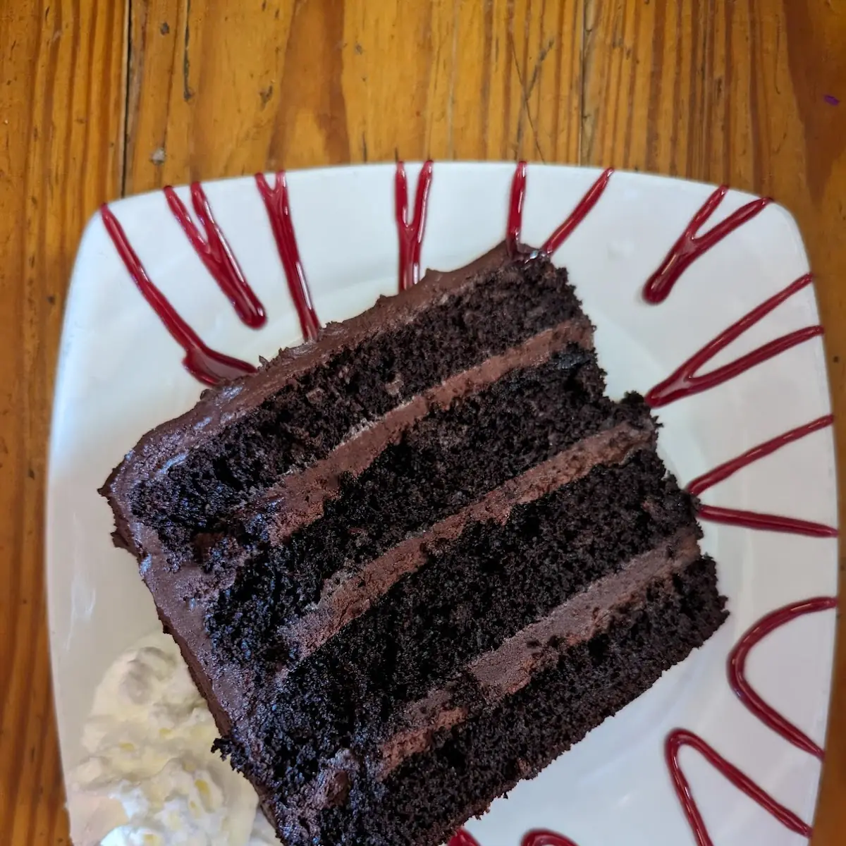 Dark Chocolate Cake