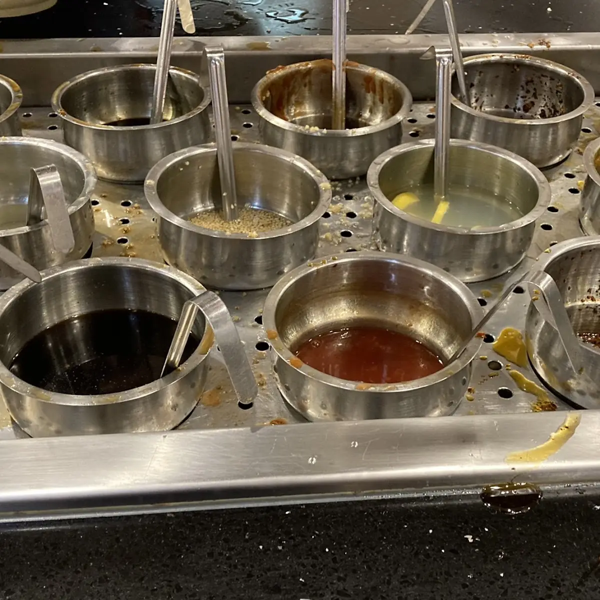 Mongolian BBQ Sauces