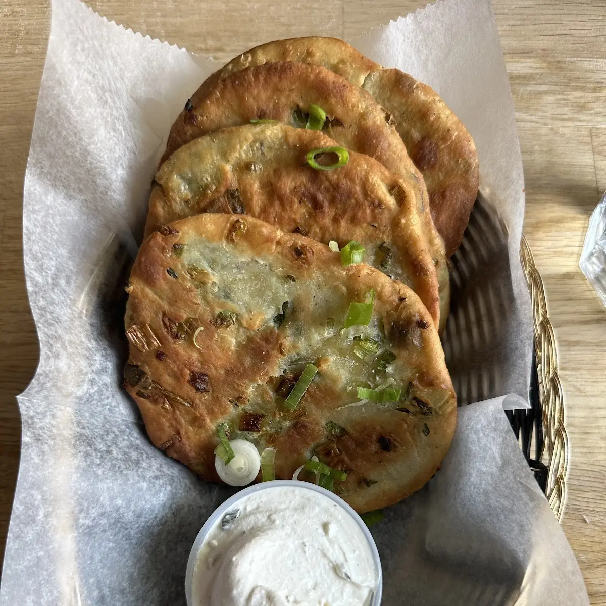 Scallion Pancakes