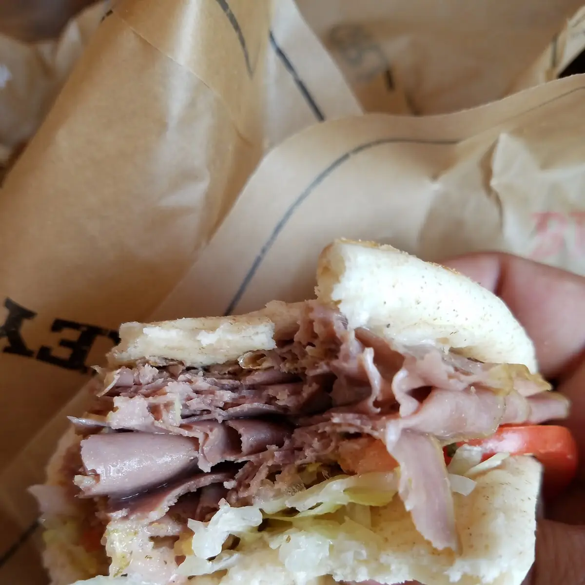 Gyro Sandwich