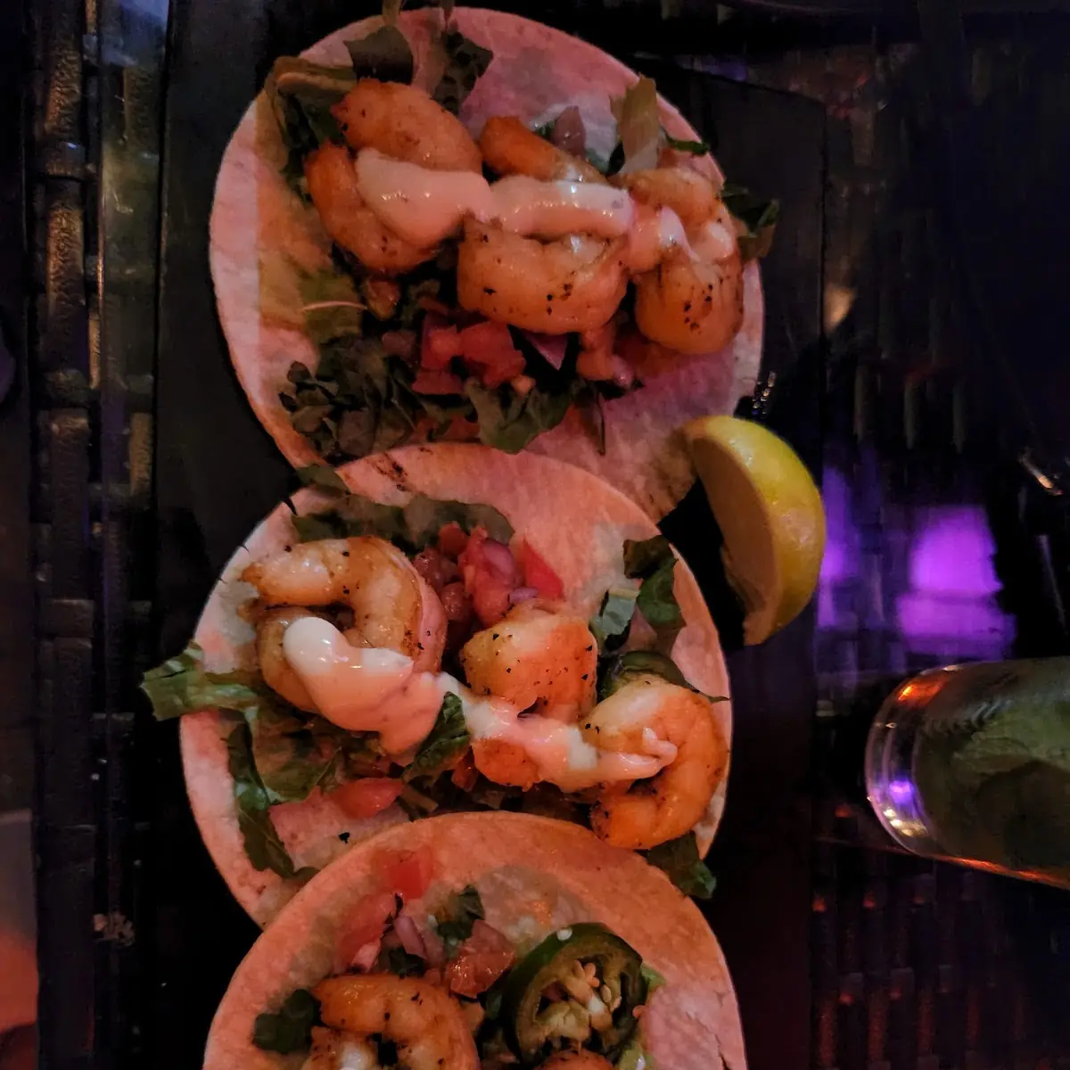 Shrimp Tacos