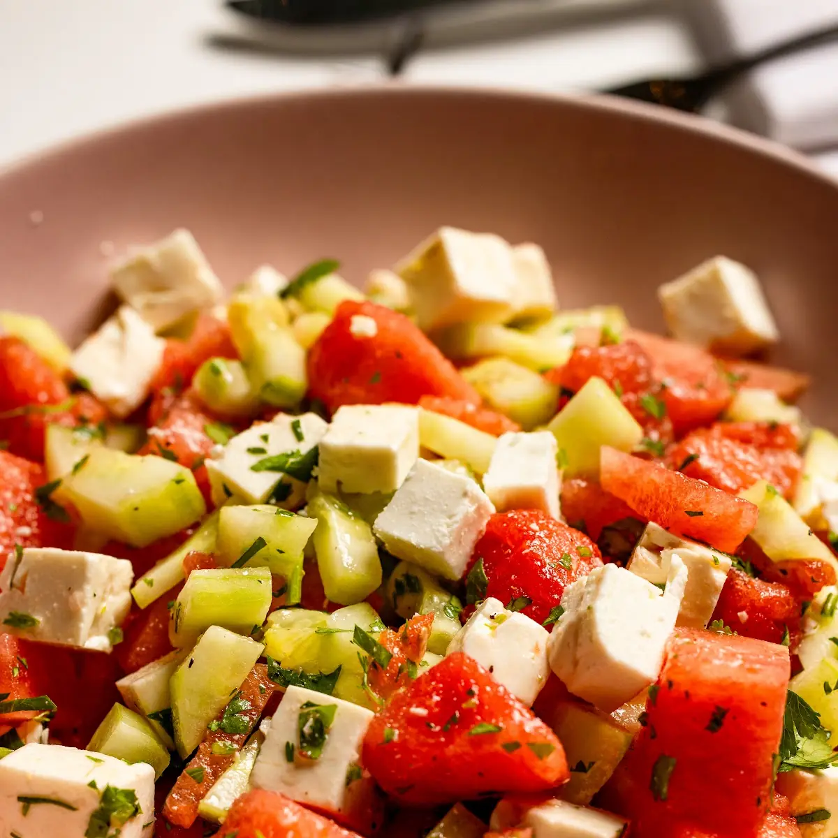 Watermelon Salad