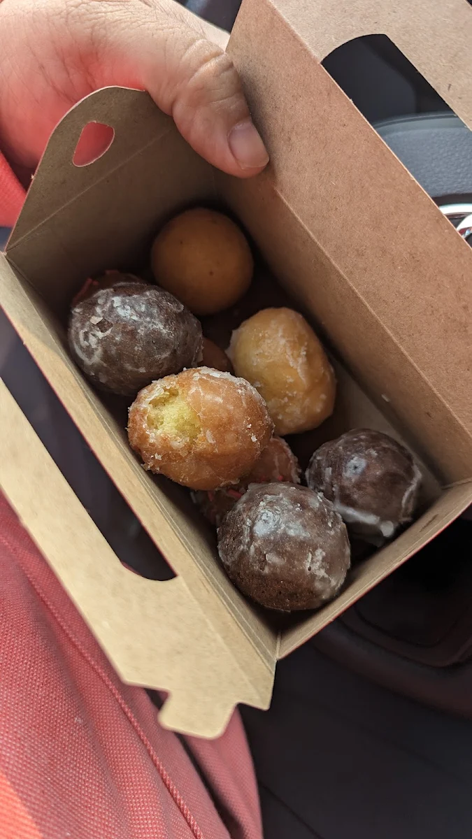 Chocolate Glazed Timbit