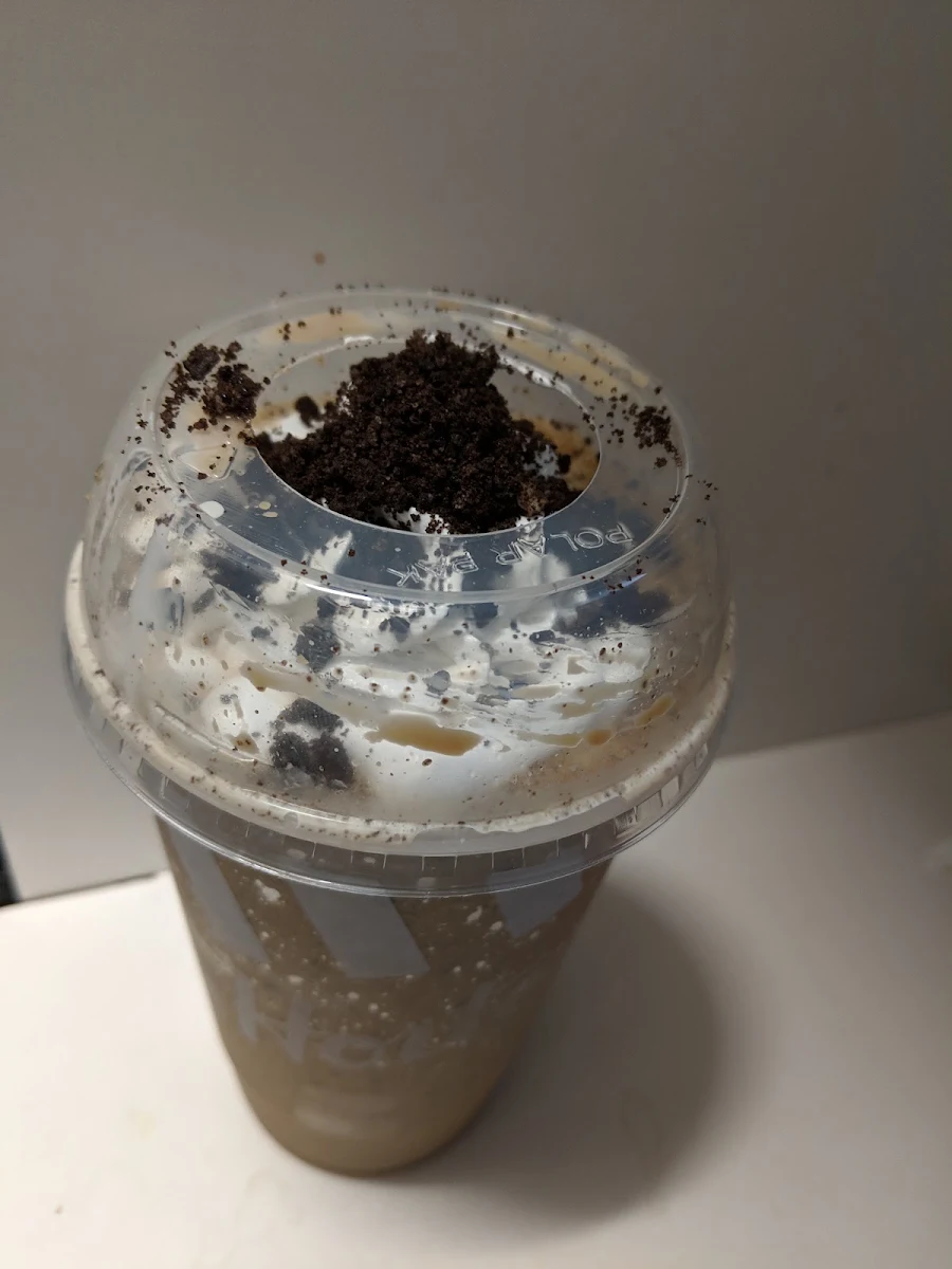 Iced Cappuccino