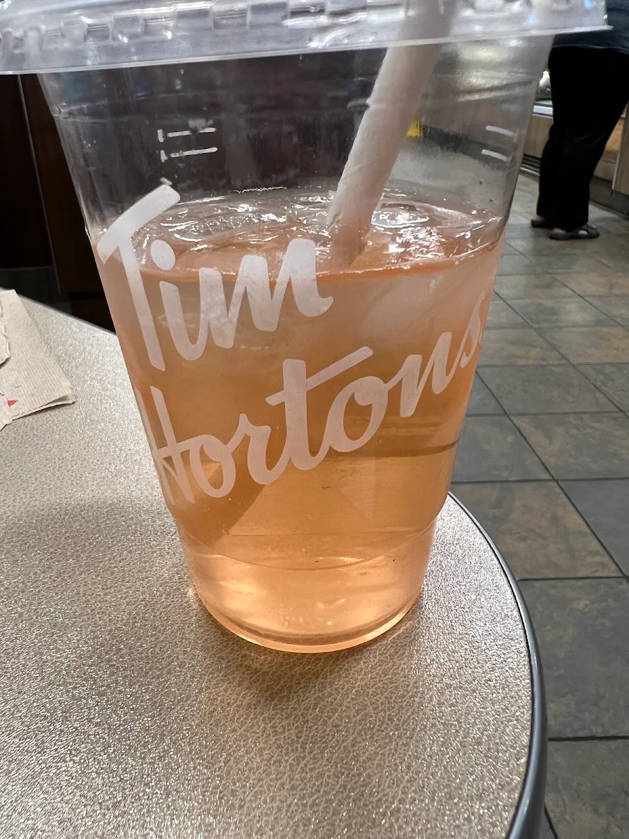 Orange Ginger Sparkling Water