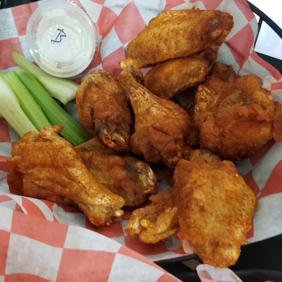 Old Bay Wings