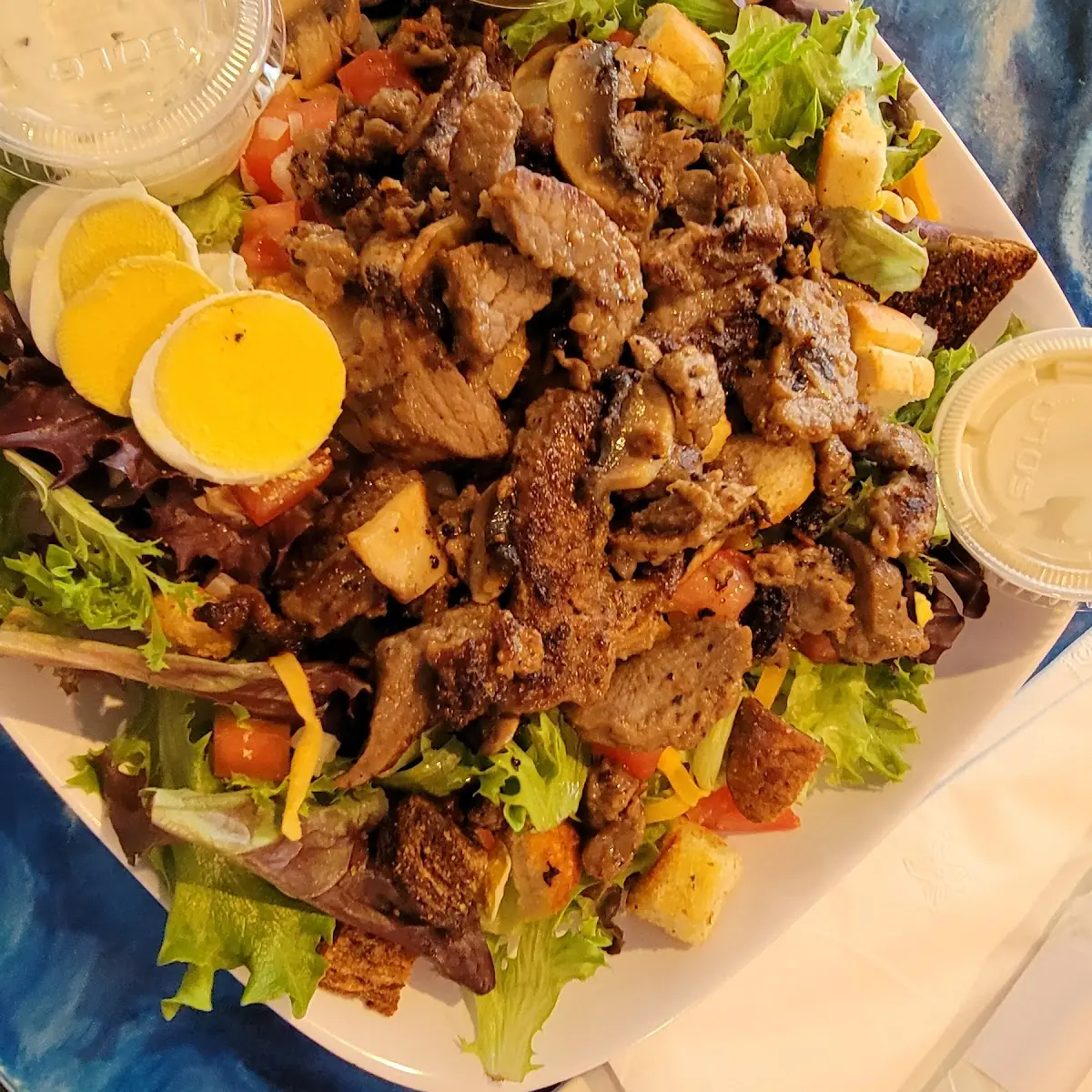 Steak Salad