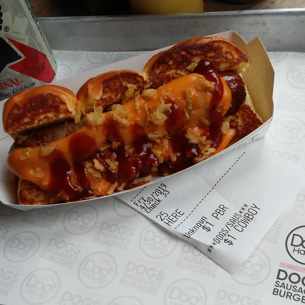 Cowboy Hot Dog