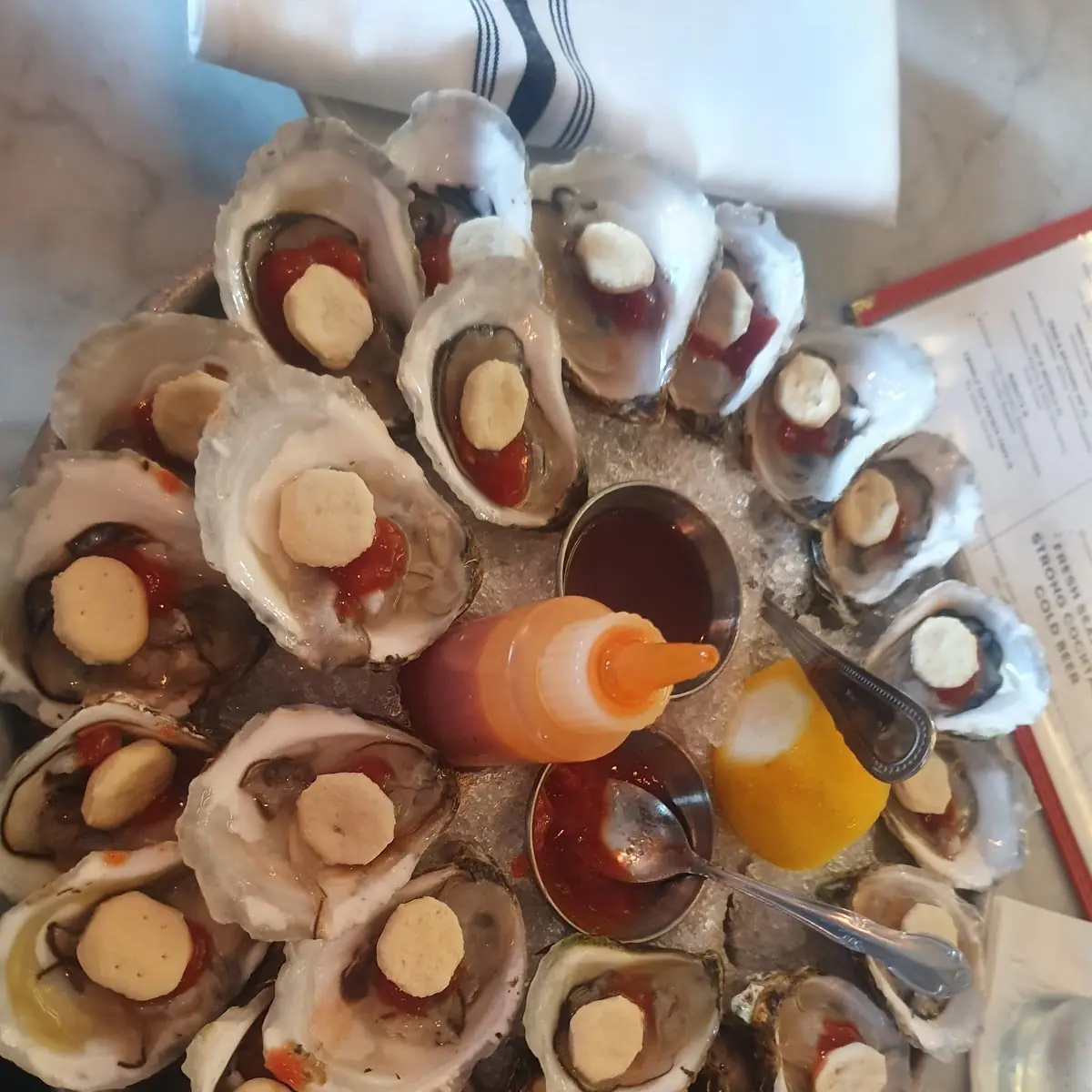 Raw Oysters