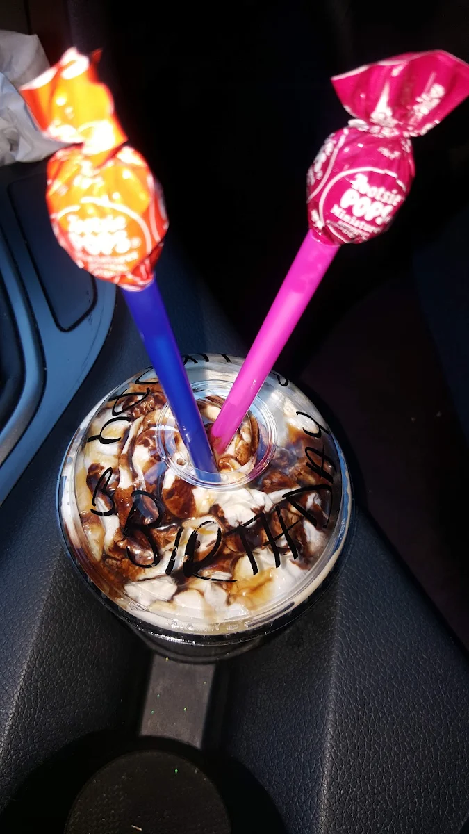 Birthday Cake Shake