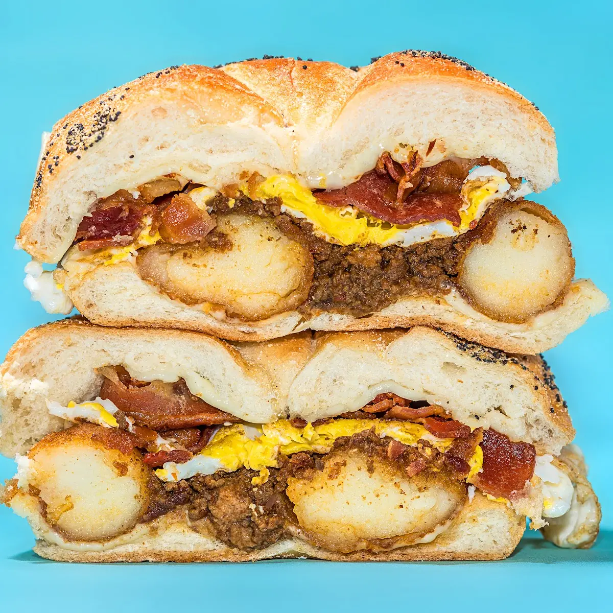 Bacon Egg & Cheese Roll
