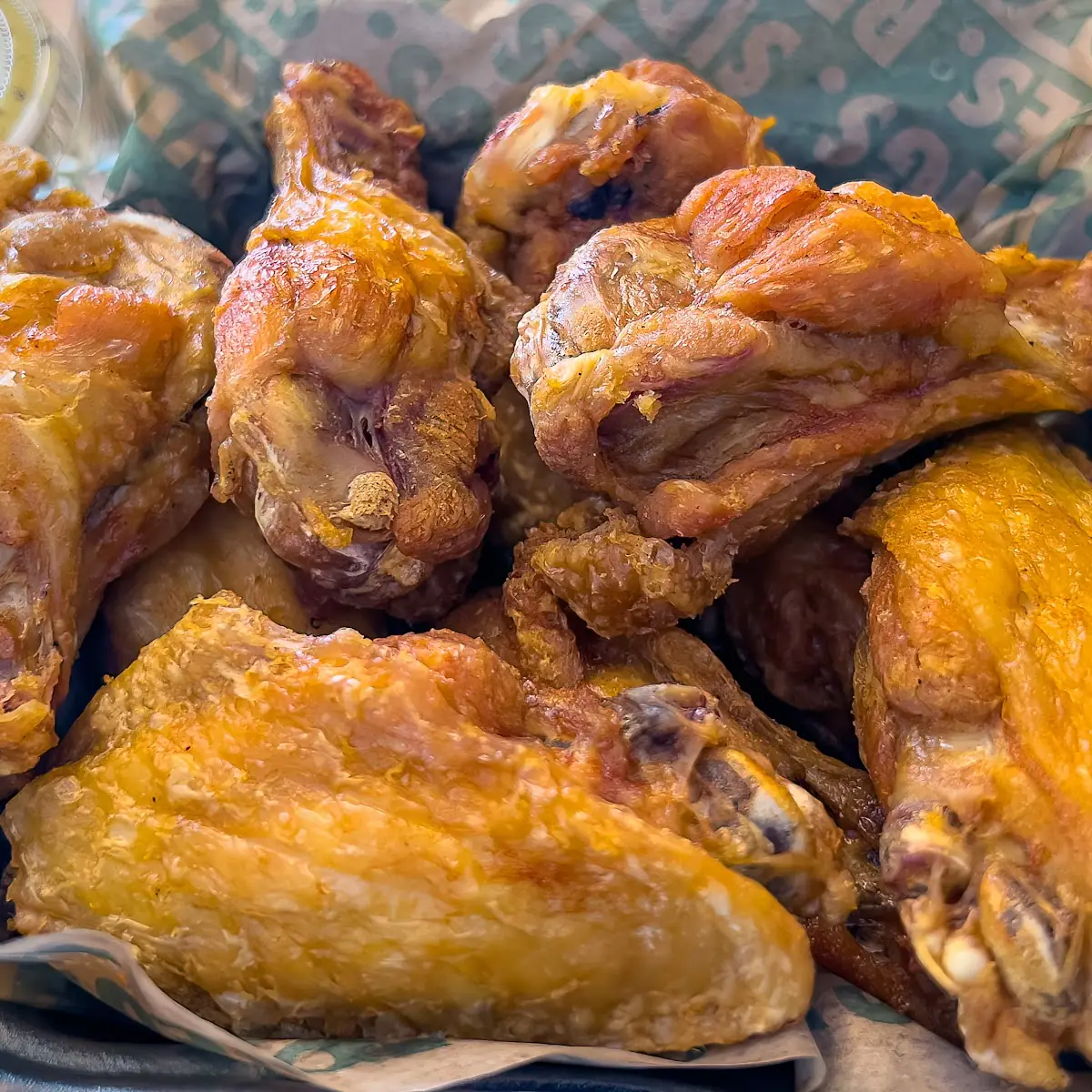 10 Classic Bone-In Wings