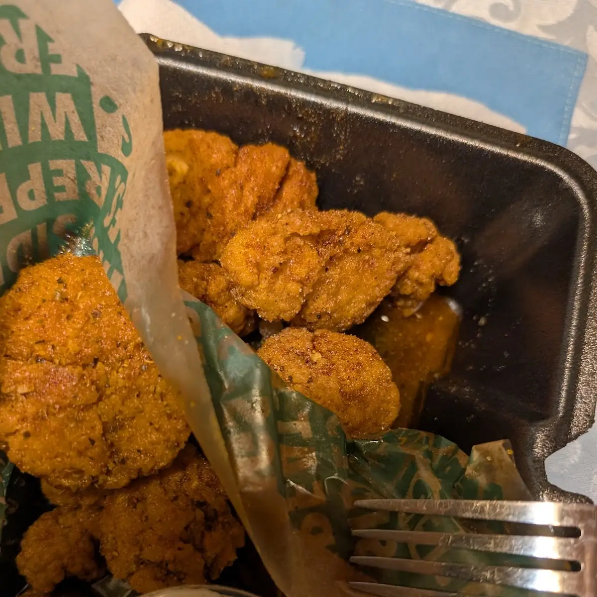 Dry Rub Boneless Wings