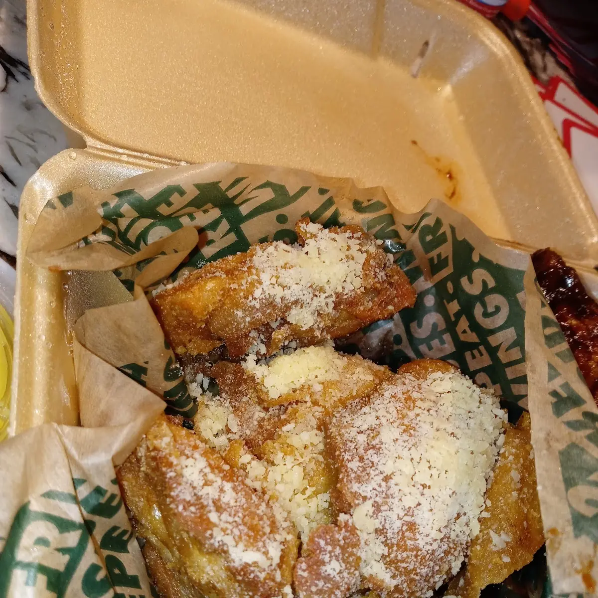 Garlic Parmesan Thighs