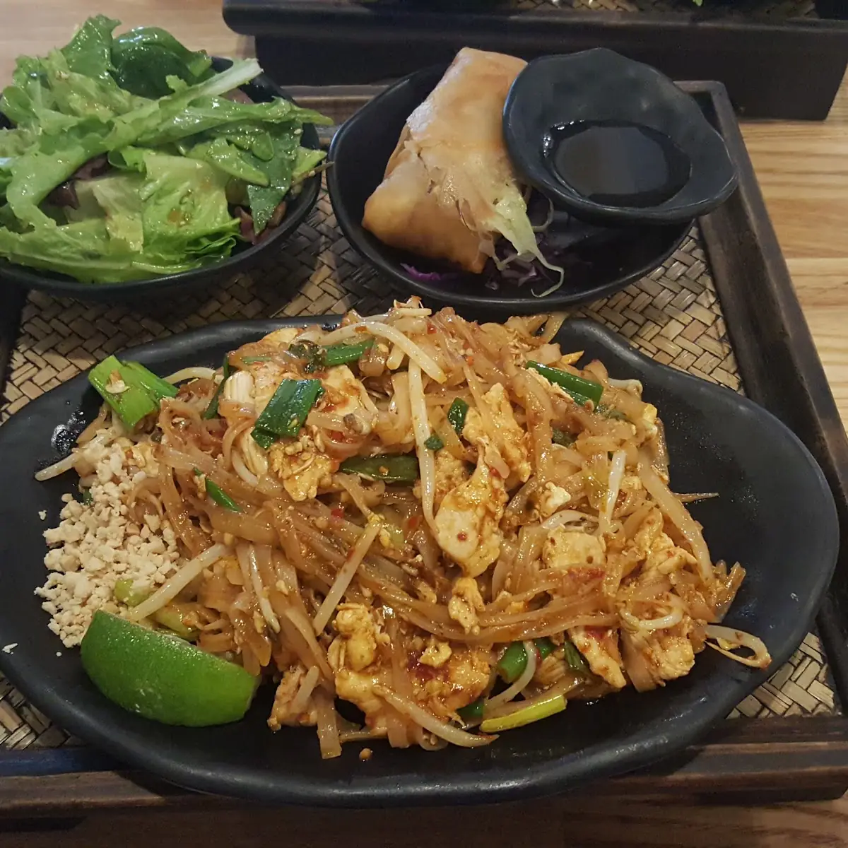 Chicken Pad Thai Lunch Special