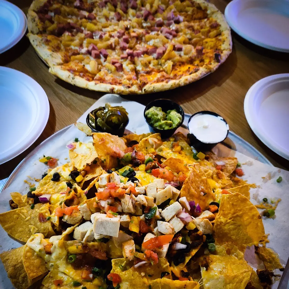 Chicken Nachos