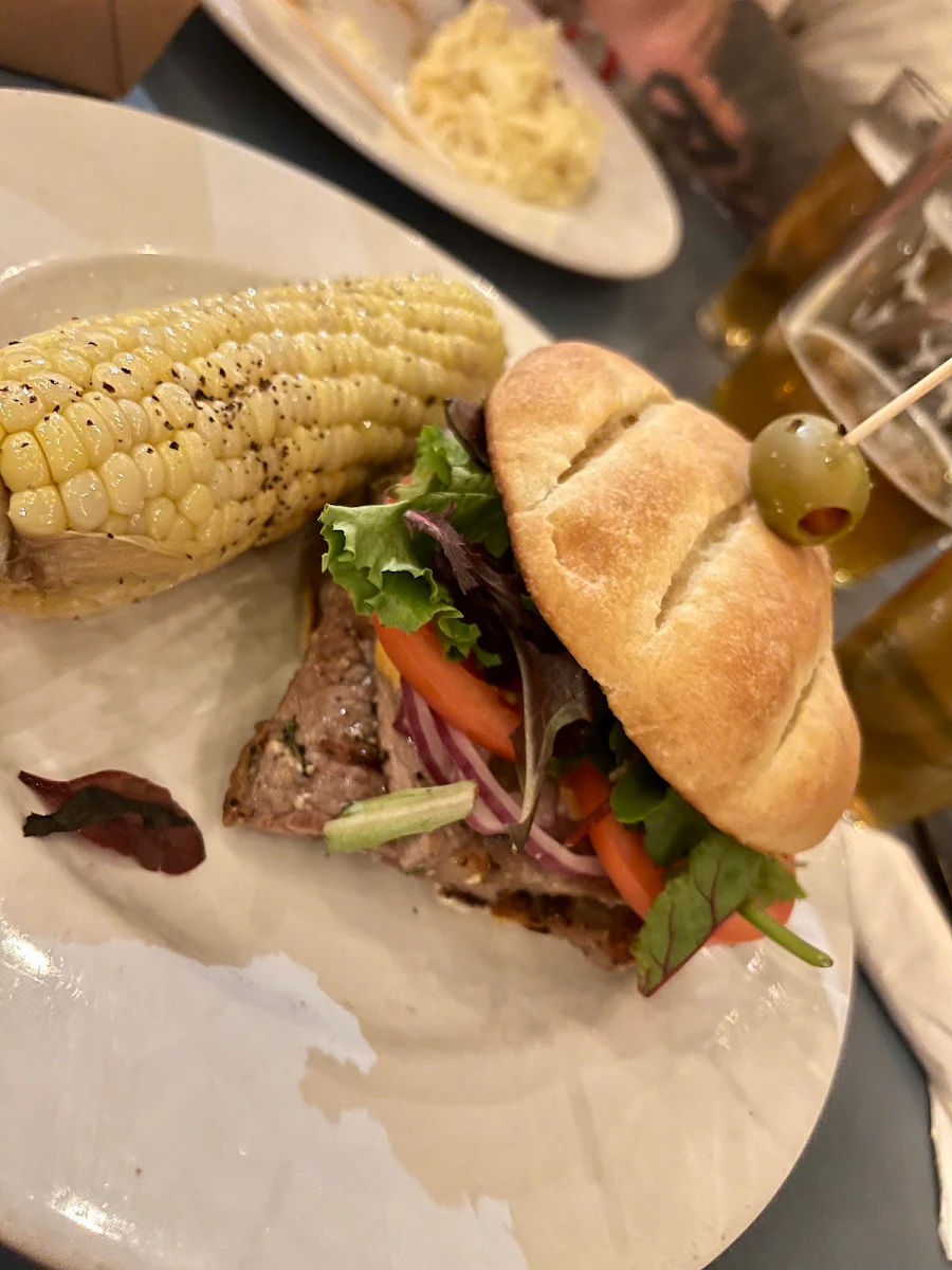 NY Steak Sandwich