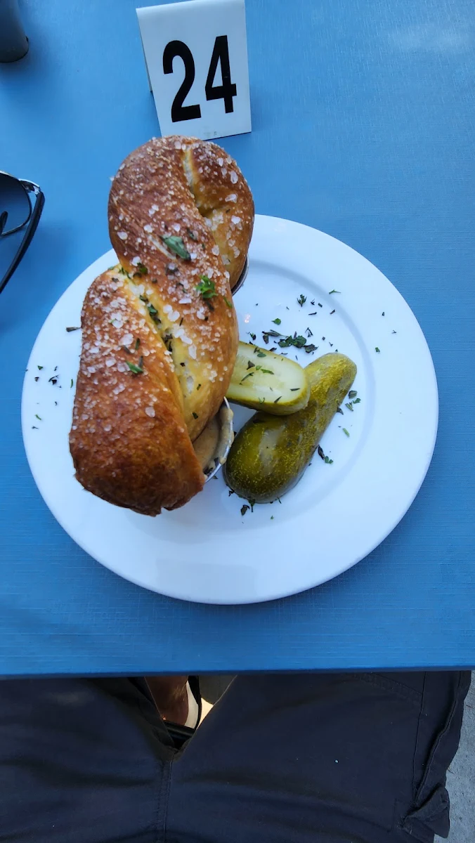 Pretzel and Pickle