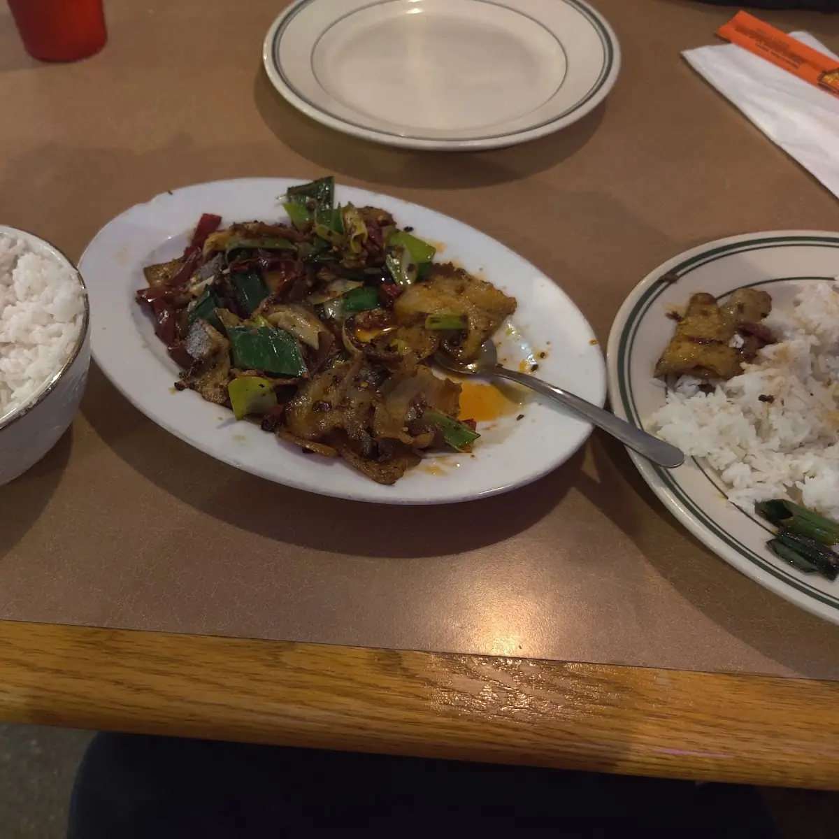 Double Cooked Pork