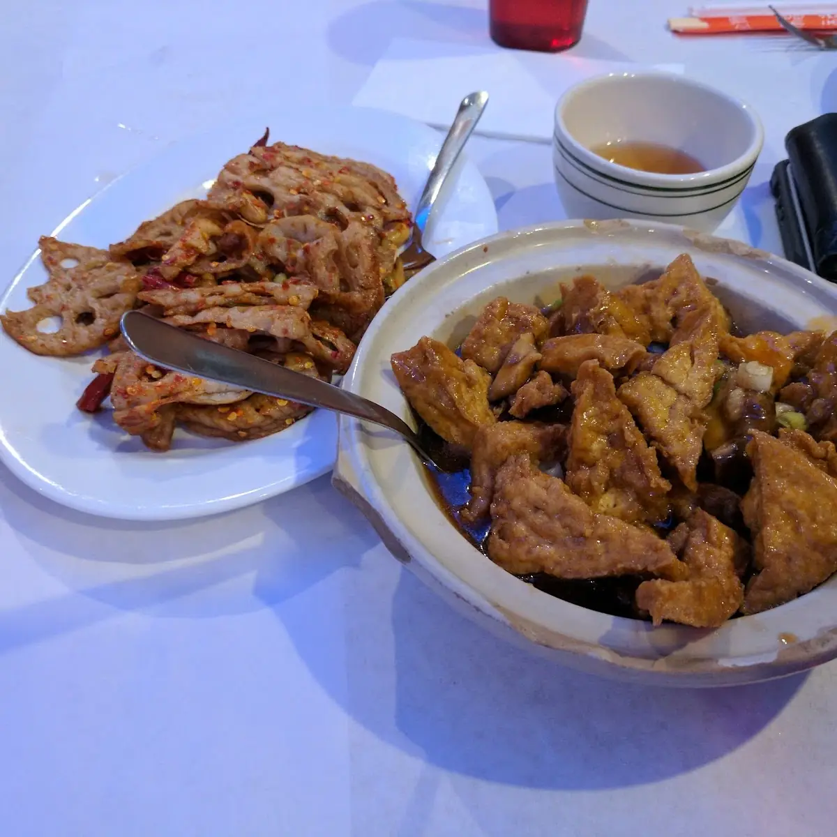 Fried Lotus Root