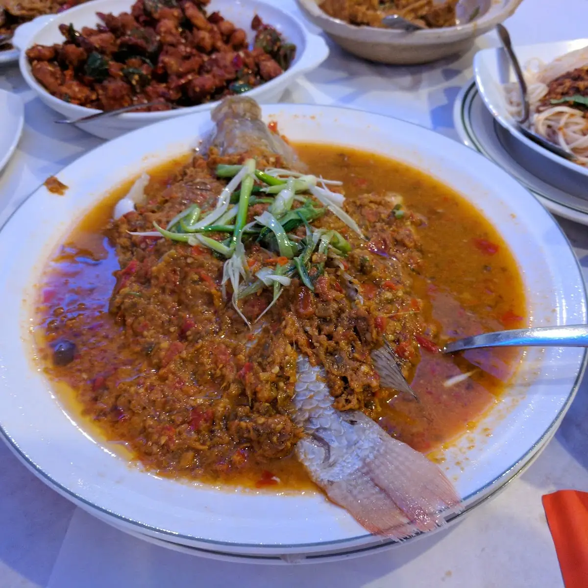 Whole Fried Fish