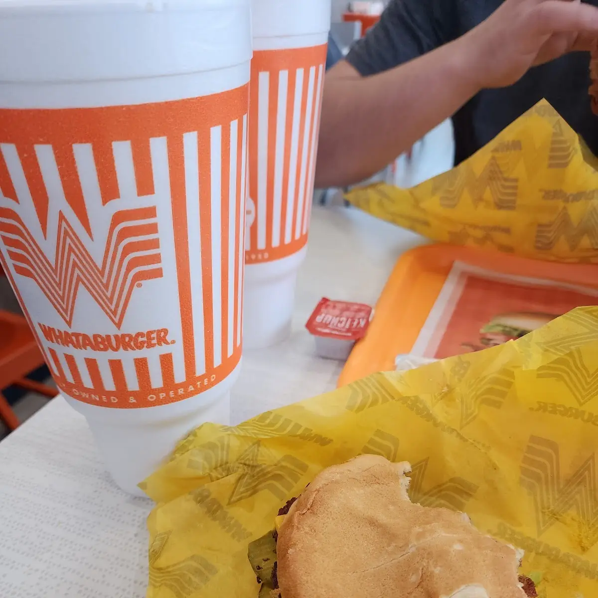 Bacon Cheeseburger Combo