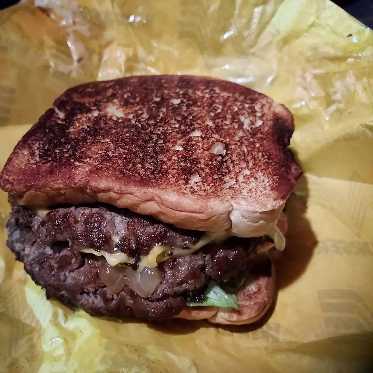 Patty Melt Burger